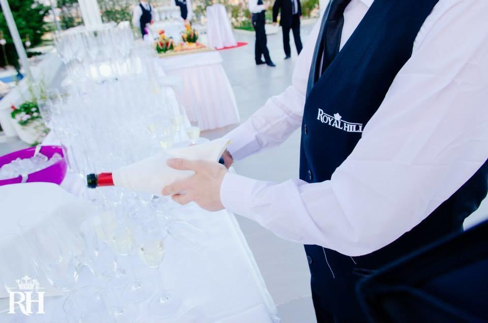 Royal Hill Hotel Vorë Eksteriør billede